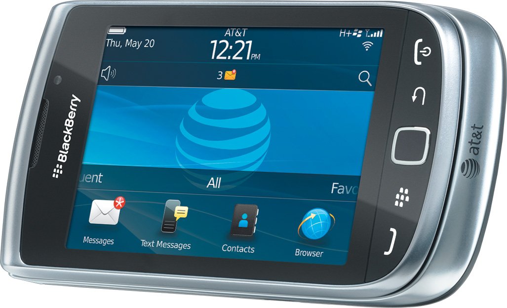 Amazon.com: BlackBerry Torch 4G 9810 Phone (AT&T) : Cell Phones