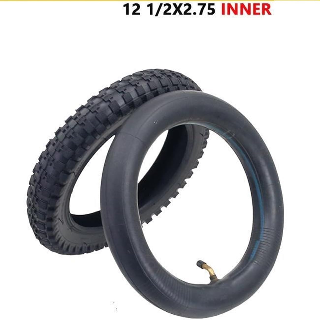 12 1/2x2.75 Inner And Outer Tires Tire