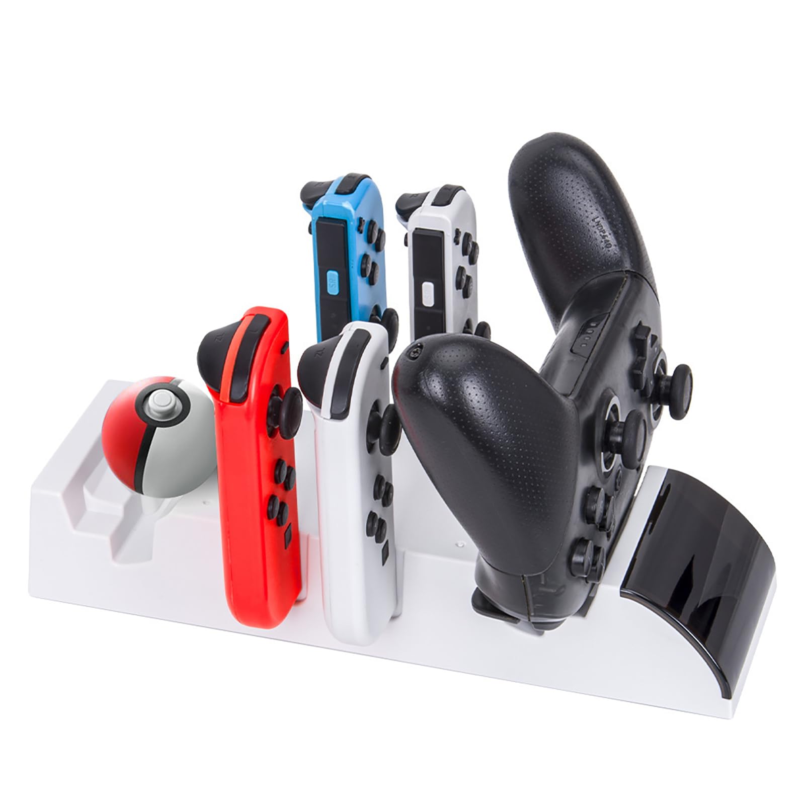 6 In 1 Dock Station Controller Supporto di Ricarica Veloce Supporto di Ricarica Rack per Maniglia