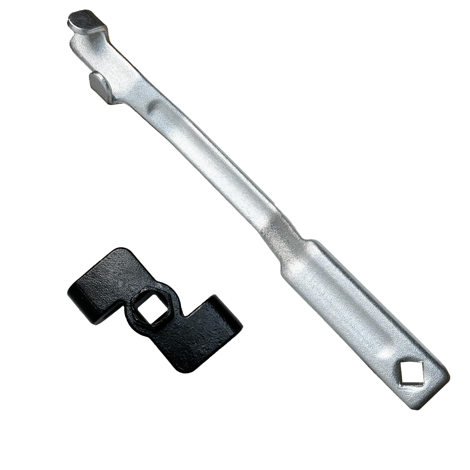 Puzubvd Wrench Extender Tool Bar, Breaker Bar Set Leverage Wrench, Ratcheting Breaker Bar Set for 1/2 Inch Drive Universal Wrench Extension Adaptor