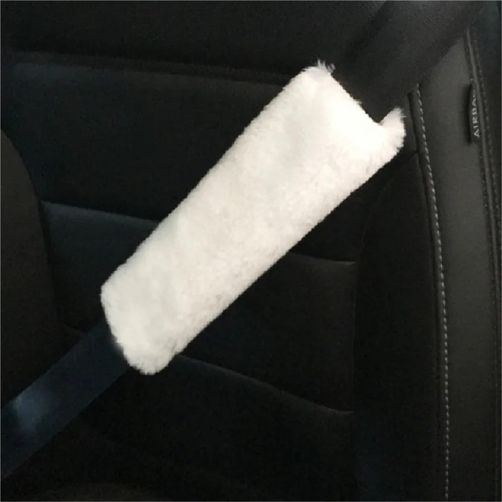Protector Cinturon Coche Funda for cinturón de seguridad de coche, cinturón de seguridad esponjoso for cinturón de seguridad, Protector de hombro for adultos y niños, accesorios interiores de coche, 2