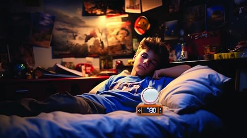 Vista 80 de Lexibook - Reloj despertador digital milagroso con luz nocturna, función de repetición, Ladybug luminosa, color rojo - RL800MI