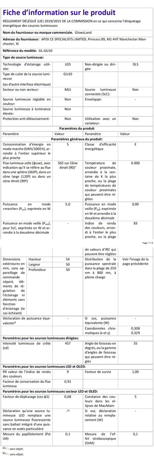 Żarówki LED GU10, kolor zielony, 5 W, odpowiednik żarówki halogenowej 50 W, bez ściemniania, 500 lm, 38°, wąski kąt wiązki, światła punktowe, używane do krajobrazu, dekoracji, nastrojowego