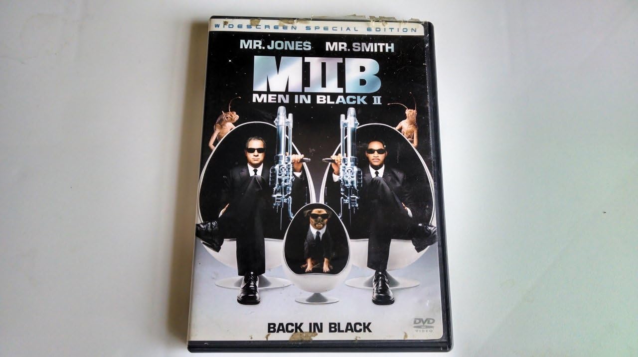 Men in Black II (Special Edition, Widescreen, 2 discs)