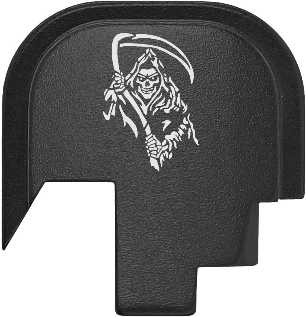 NDZ Performance Slide Cover Back Plate for Smith & Wesson Shield, Shield Plus, Shield M2.0 9mm/.40 โ CNC Aluminum, Laser Engraved, Made in USA