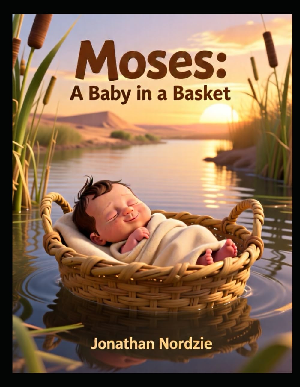Moses: A Baby in a Basket (Ages 3-6) (Exodus Adventures for Little Ones)