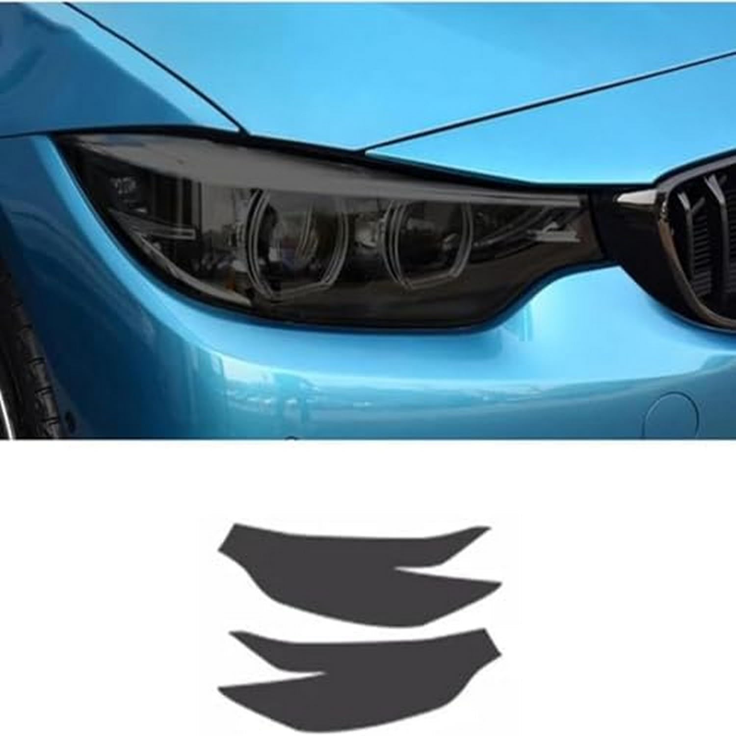 Film phare TPU transparent pour BMW Série 4 F32 F33 F36 2014-2019