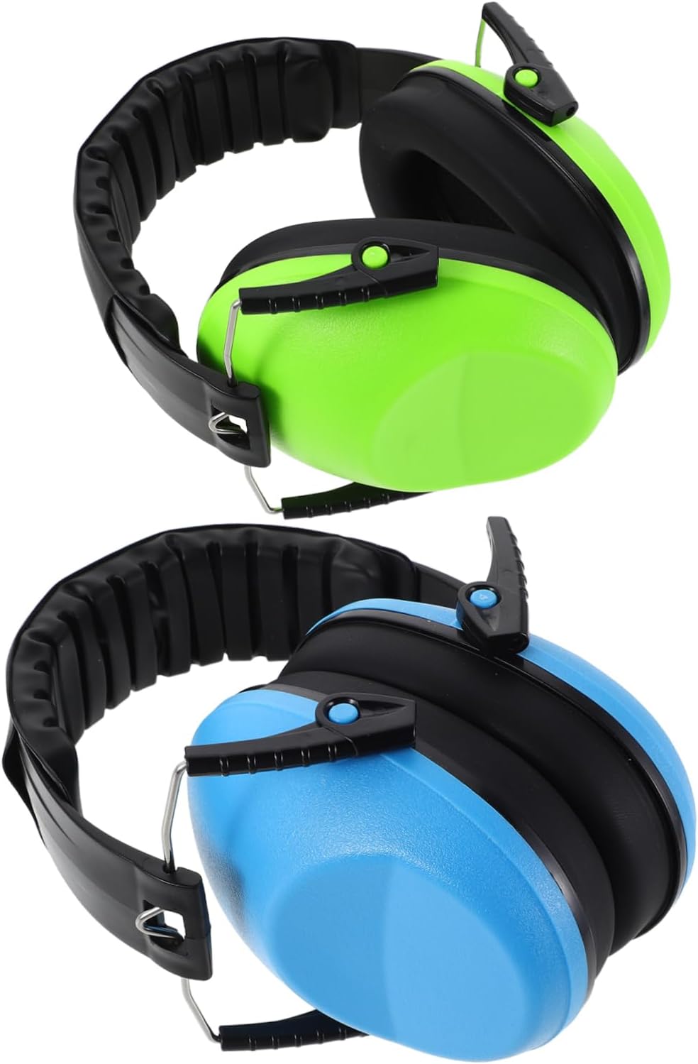 BESTonZON 2pcs Lightweight Headphones for Plane Travel Soft Ear Protection for Sleep and Noise Reduction Loud Environments