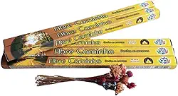 Incenso Vareta Índia Brasil Abre Caminhos Desfaz Amarras Cx 8 Unid
