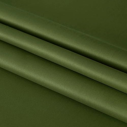 Miniatura 83 de DWCN Cortinas para puerta francesa: cortina térmica con bolsillo para barra para puertas con ventana de cristal, puertas de cocina y patio