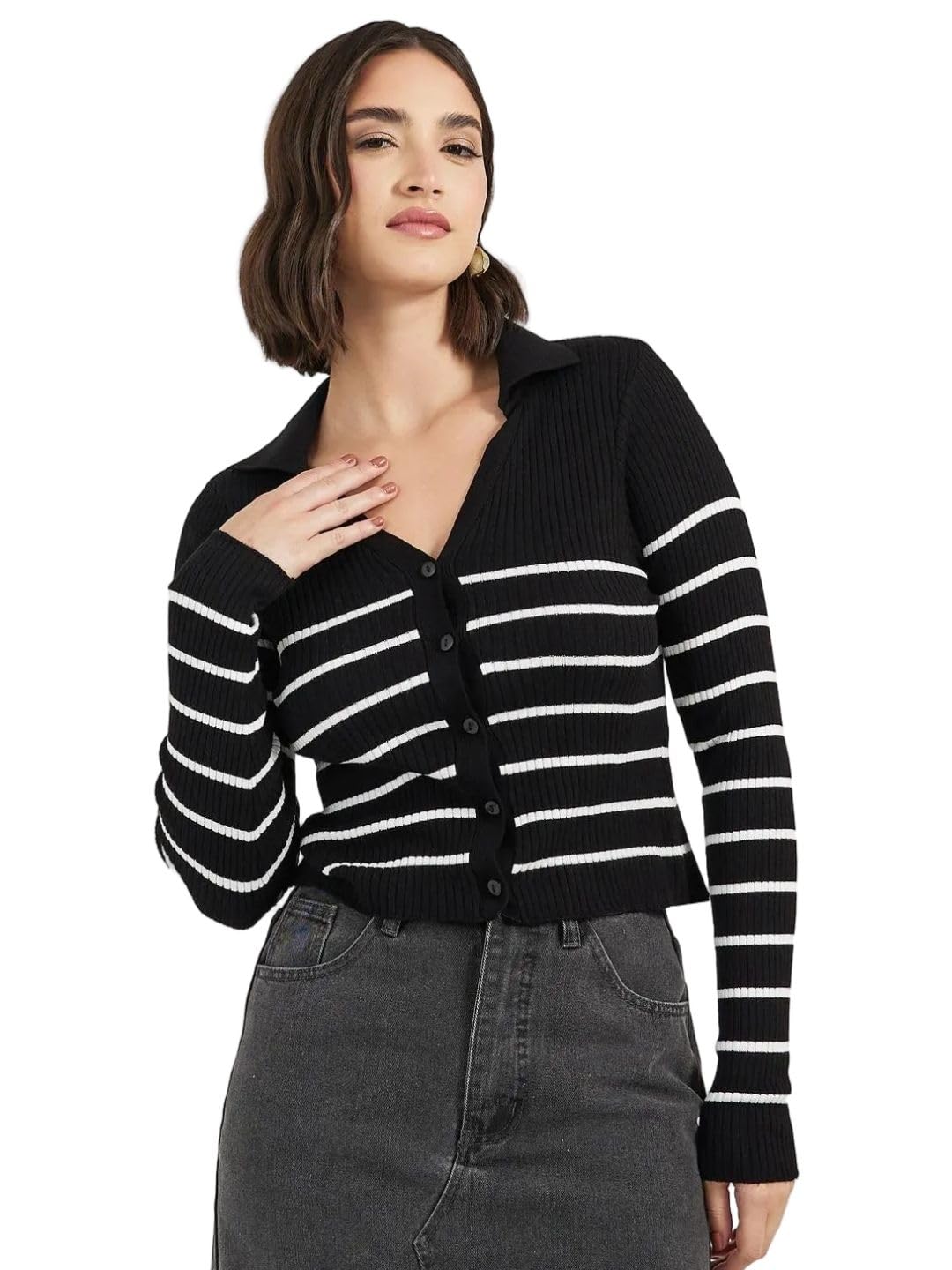 womens Cardigan-image-7