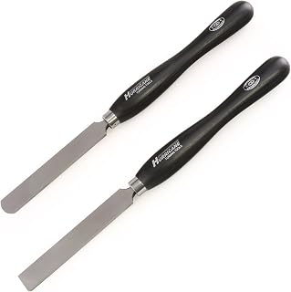 M2 Cryo, 2 Piece Square and Round Nose Scraper Set (1" Wide), Pro Series Woodturning Tools