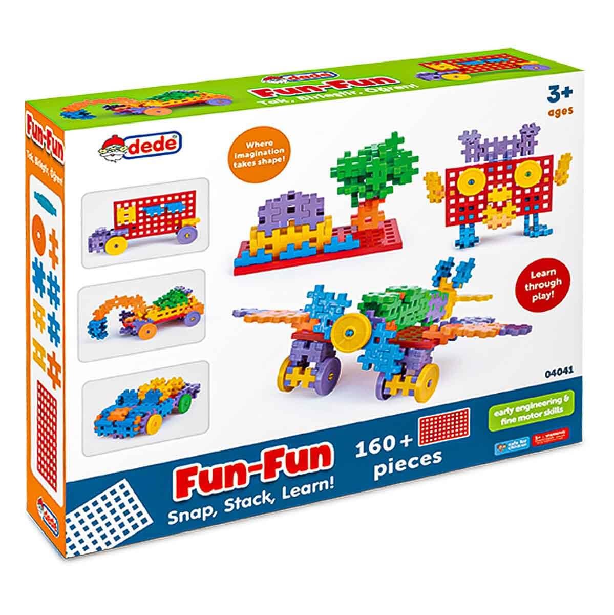 Nessiworld 04041 Fun Fun Puzzle 160 Parça -Dede