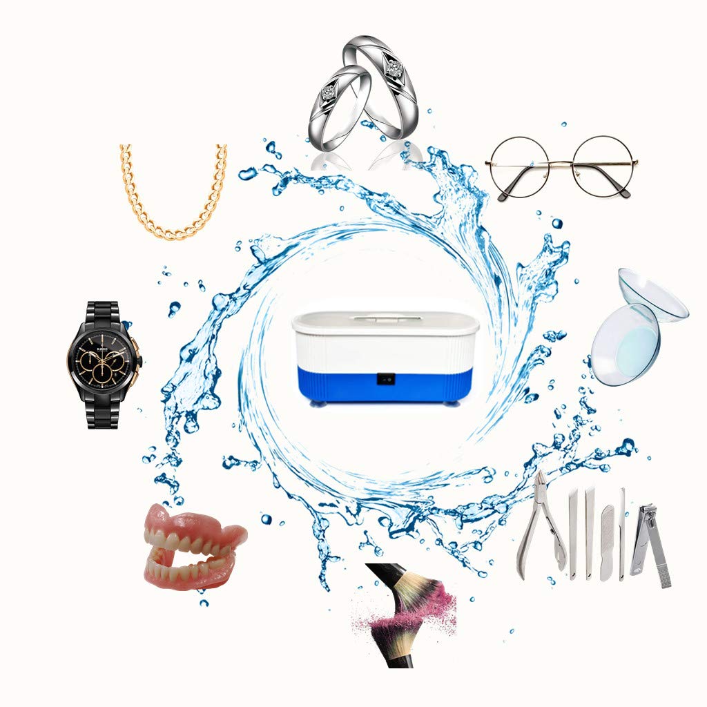 Ultrasonic Jewelry Cleaner,Multifunctional Ultrasonic Jewelry Cleaner
