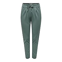 ONLY Onlpoptrash Life Easy col Pant Pnt Noos Pantaloni, Foresta Oscura