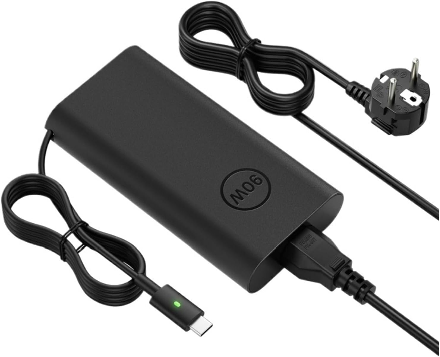 90W 5V/9V/15V/20V - 1A/4.5A 100-240V 50-60Hz AC Adapter Power Cord(UK)