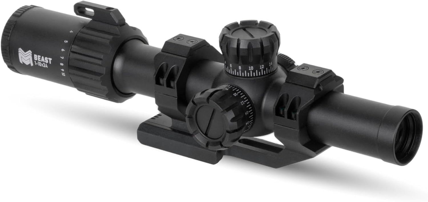 Monstrum FFE110B-CM5 and ZS312-LB Bundle