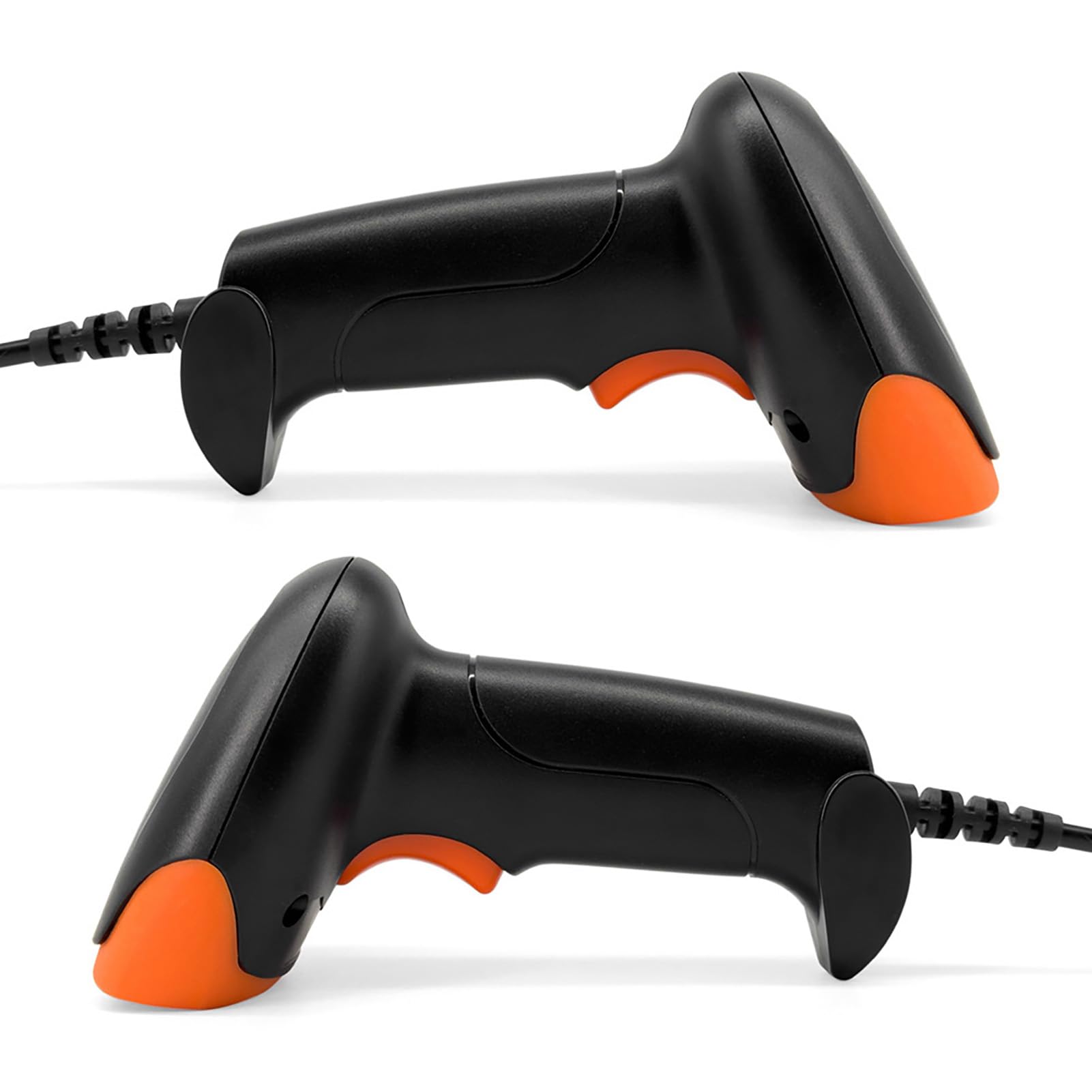 Scanner de Codes à Barres, Scanner de Code QR avec Interface USB 2D pour l'inventaire d'entrepôt de Paiement Mobile de Caissier de supermarché (Connexion USB)