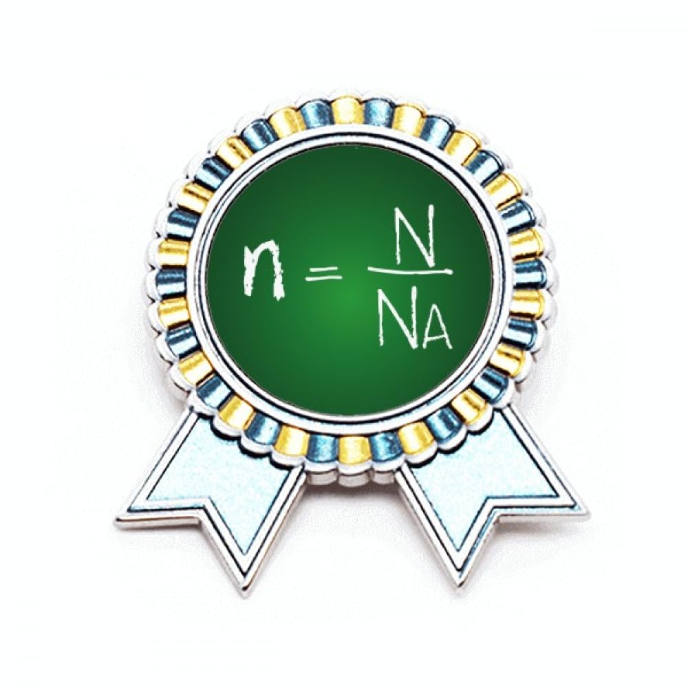 Badge Chestry Kowledge Substance Formula cadeau idéal pour diplômés en sciences - 4