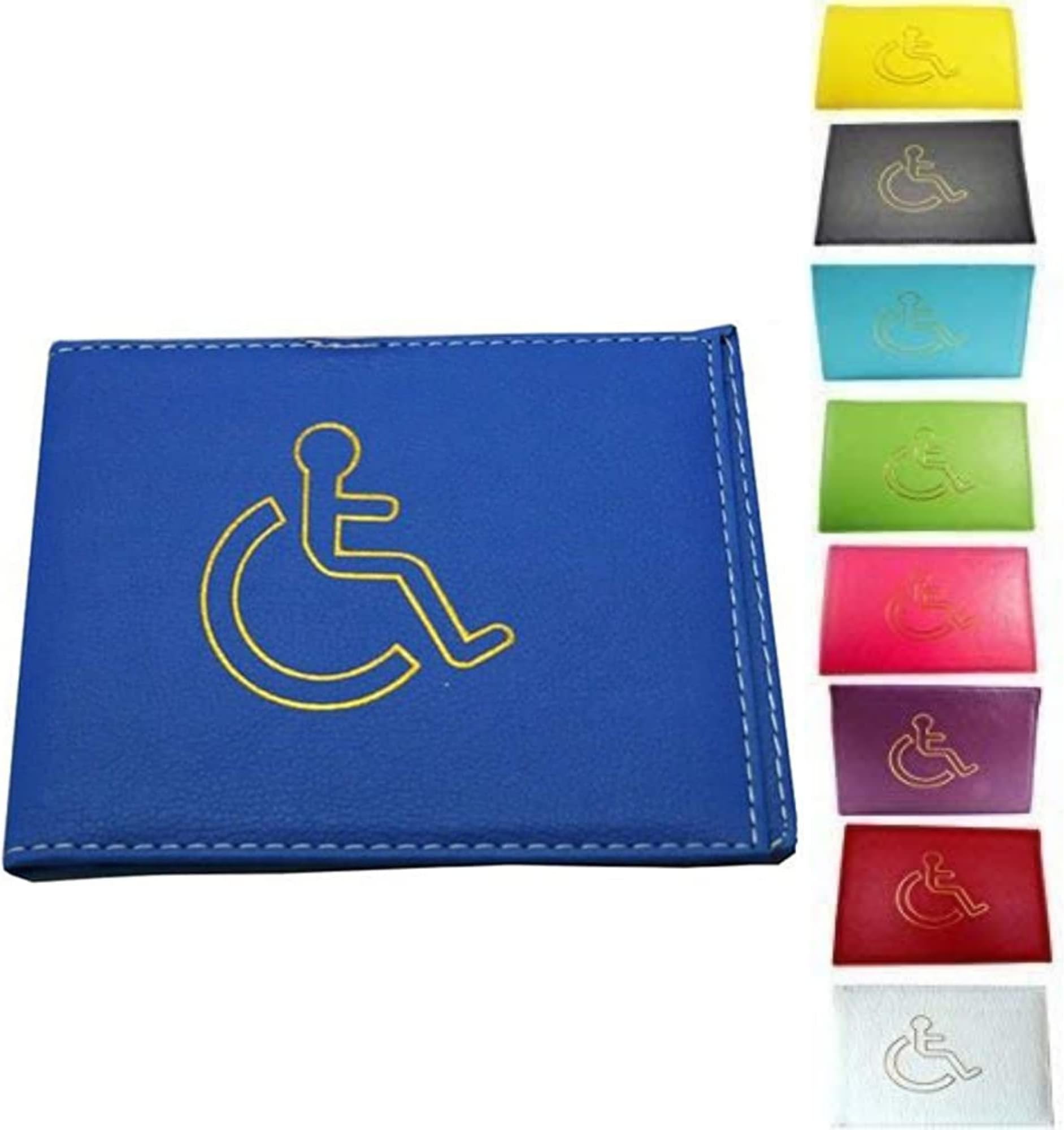 Esposti Disabled Blue Badge & Timer Holder Blank & Discreet PU