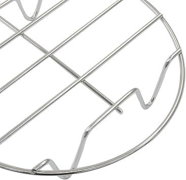 6 Inch Round Cooking Rack, 3 Pcs, Stainless Steel