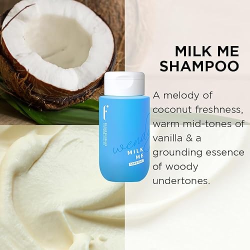 Miniatura 5 de MILK ME SHAMPOO  Producto diario para el cuidado de las proteínas para el cabello reparador hidratante voluminizador para cabello seco dañado con