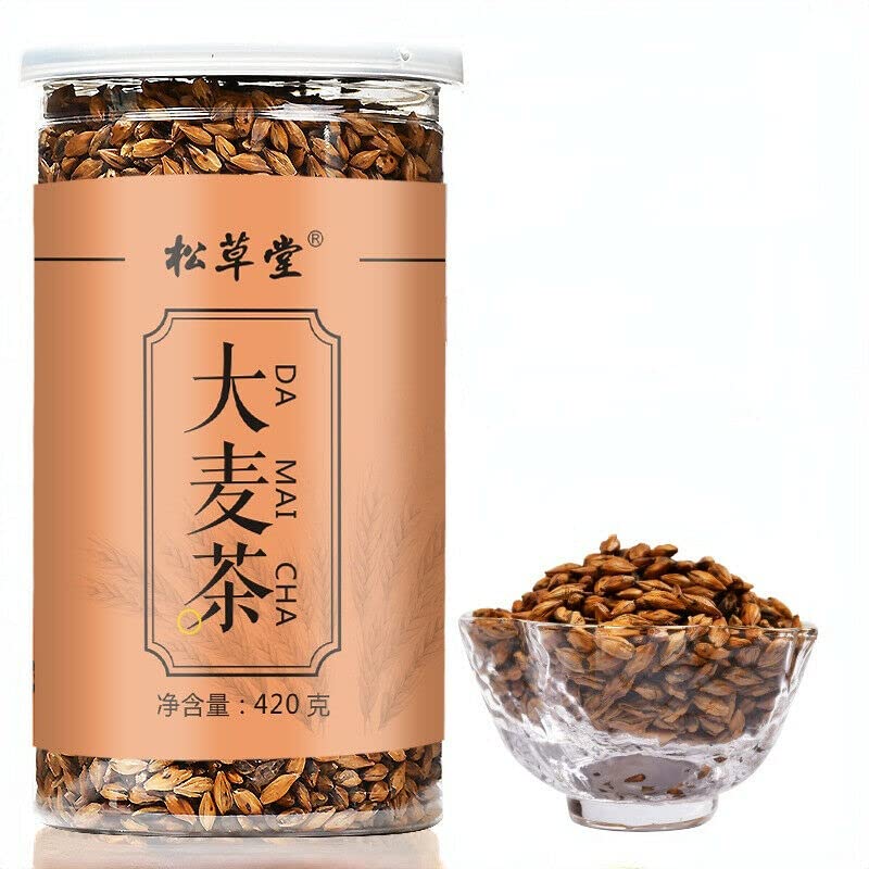 420g Bien Té Chino de Cebada con Hierbas Té Perfumado Original de China Buen Té Té de Flores Orgánico Natural Comida Verde sin Aditivos Té de Hierbas