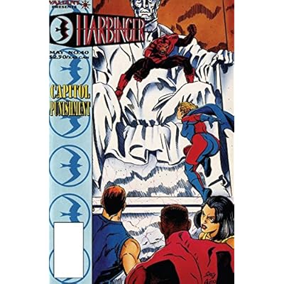 Harbinger (1992-1995) #40