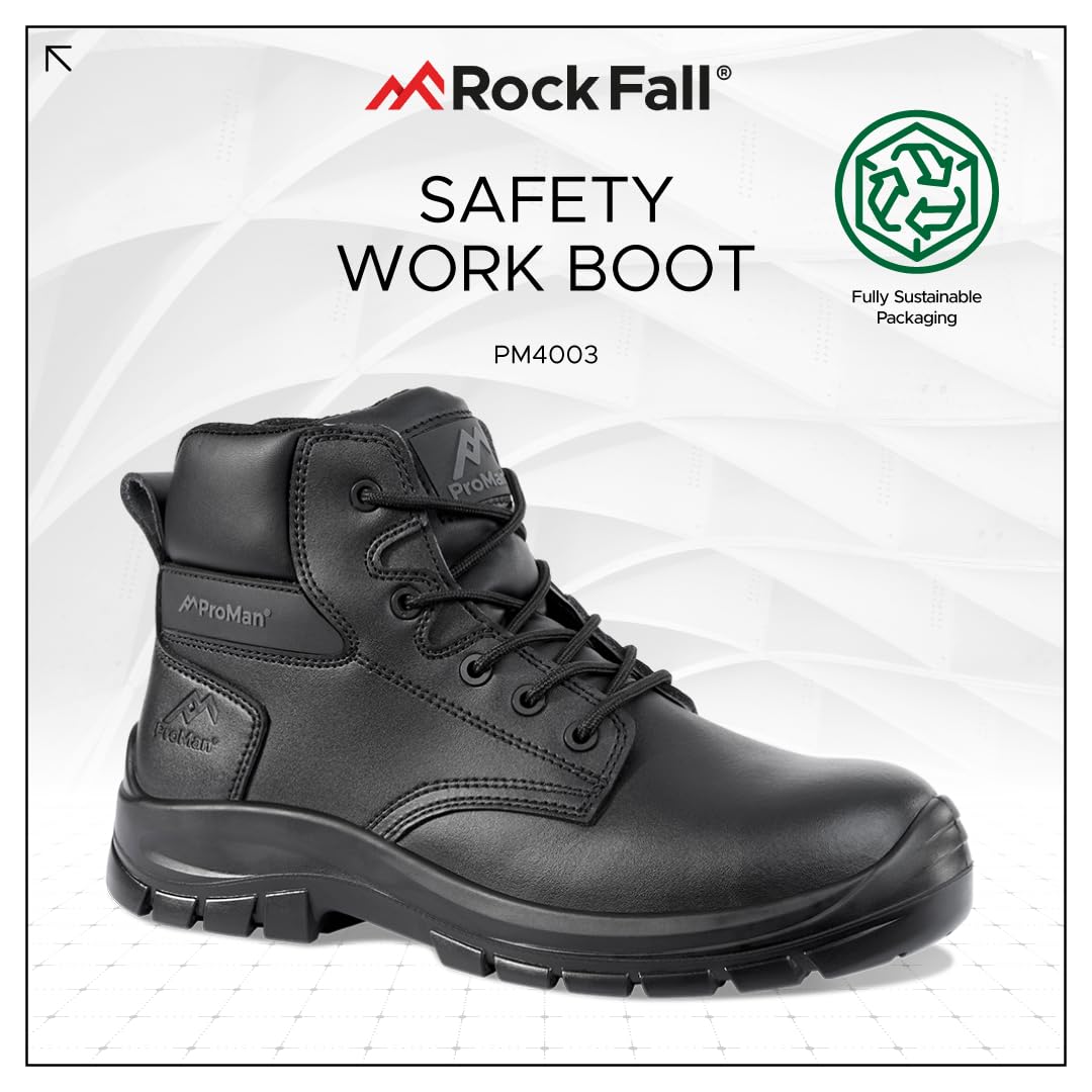 Rock Fall Georgia Botas de seguridadUnisex adulto