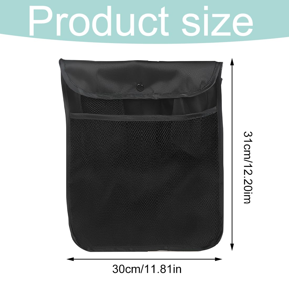 Organizer Universale per Passeggino, Borsa Per Passeggino, Borsa Portaoggetti Sospesa in Rete, Borsa Passeggino Grande, Borsa Organizer Universale