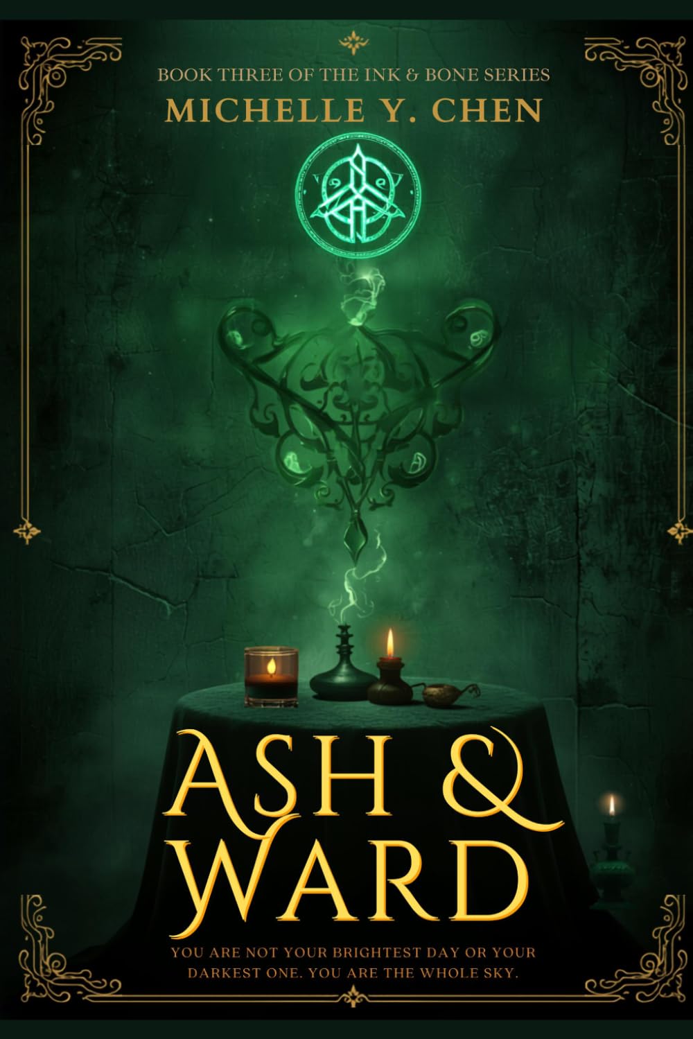 Ash & Ward: An Ink & Bone Novel