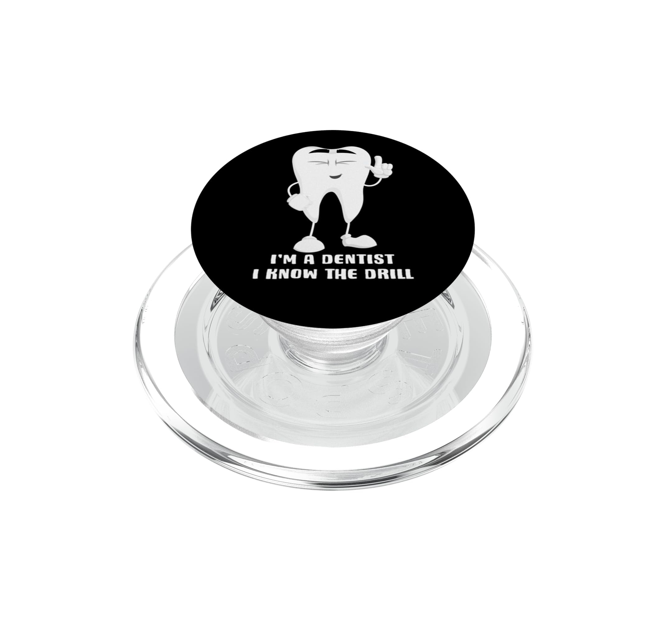 Jeu de Mots Dentaire PopSockets MagSafe anti-chute pour téléphone - 6