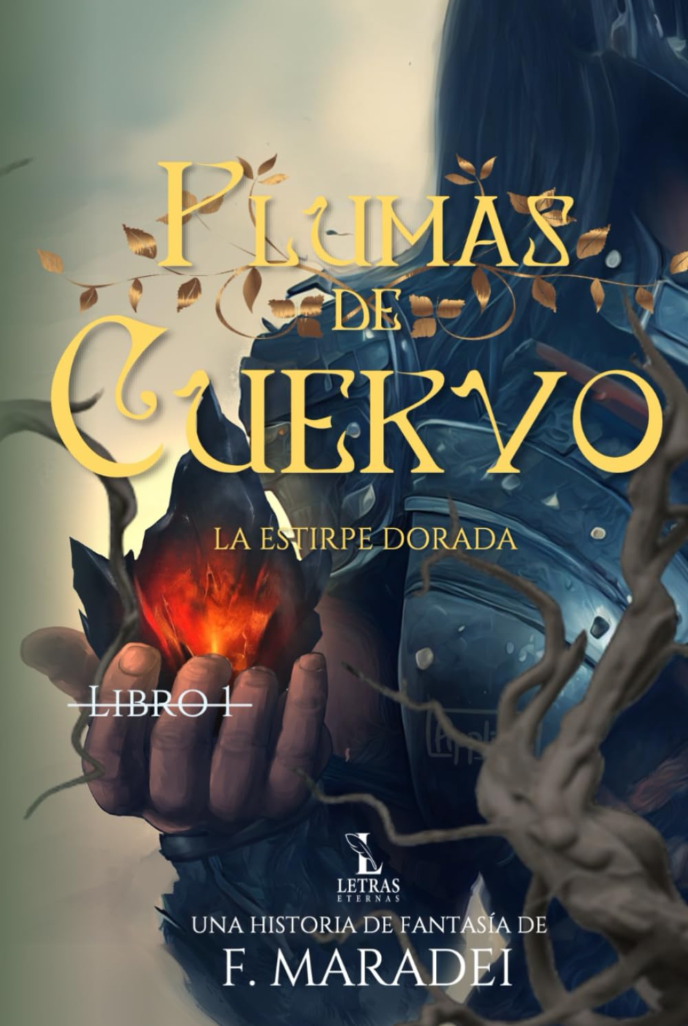 Plumas de Cuervo: Parte 1: Una aventura de misterio, magia y aventura (La Estirpe Dorada)