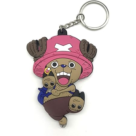 Amazon I3c One Piece ワンピース キーホルダー Keychain チョッパー Chopper 2 アニメ 萌えグッズ 通販