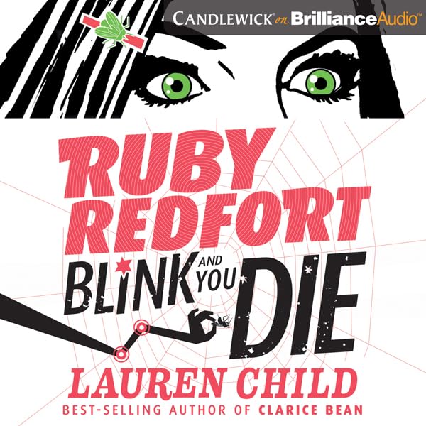 Cover art for Ruby Redfort Blink and You Die