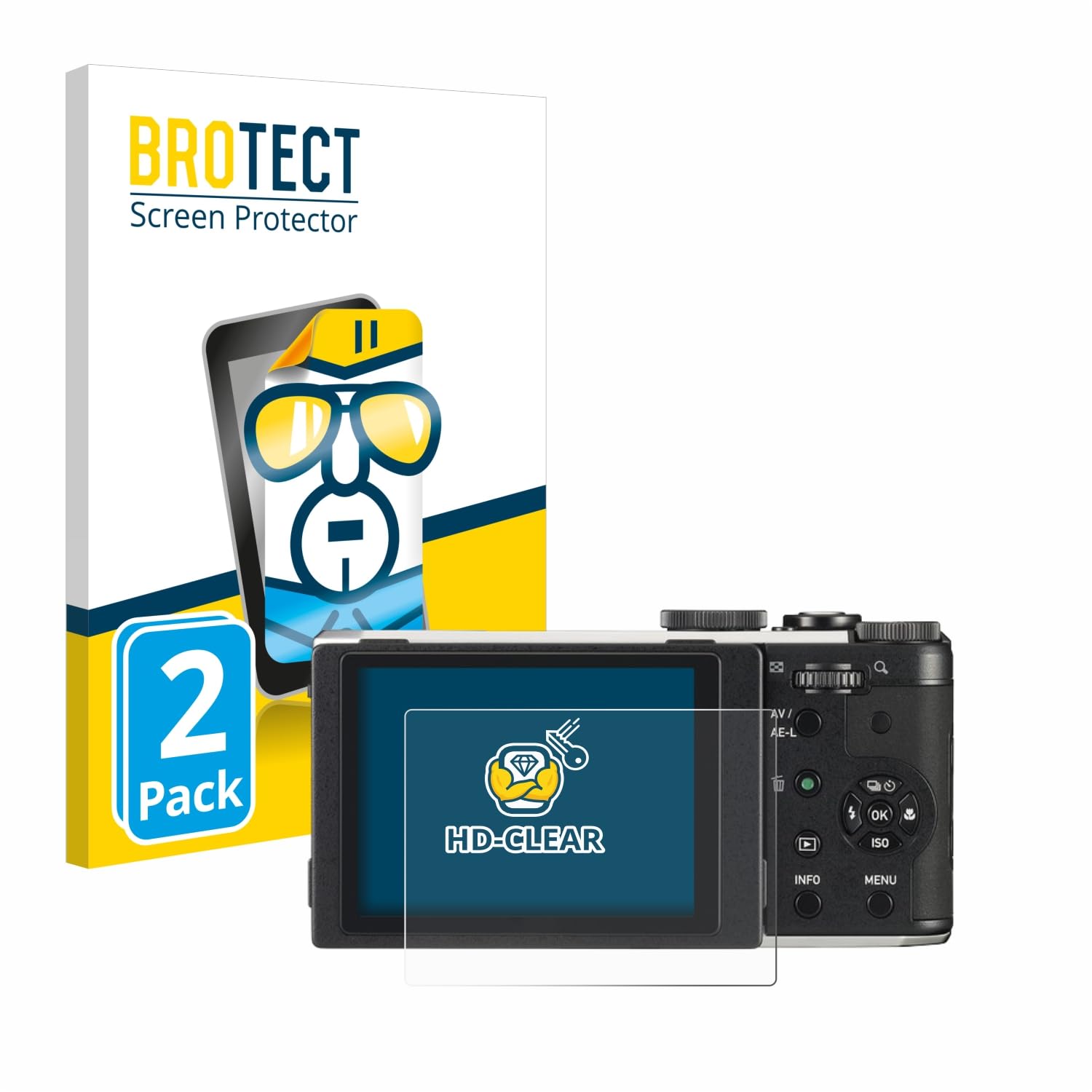 Protection Écran Verre Trempé 9H Pour Nikon ZR – Anti-Rayures, Anti-Empreintes, Haute Transparence | Compatible Avec La Plupart Des Coques - 8