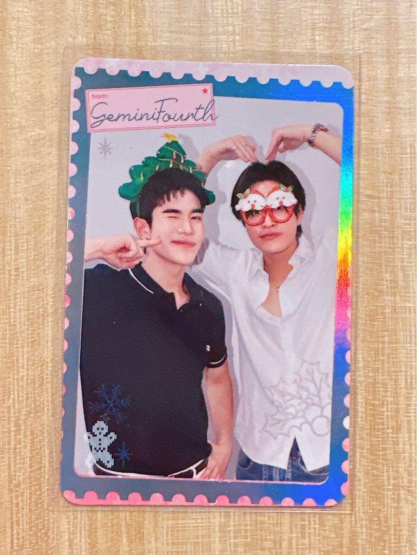 GMMTV Christmas トレカ GeminiFourth GMMTV Christmas トレカ GeminiFourth