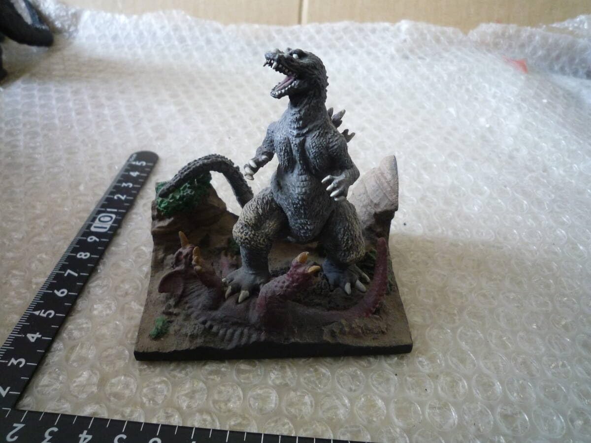 バンダイ ポリストーンコレクション フィギュア ゴジラ モスラ