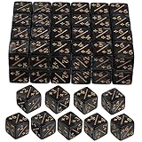 Dés de jeton: ces dés de jeton de compteurs de dés sont un choix élégant pour les joueurs qui veulent ajouter un peu de style à leur jeu,dé de compteur en acrylique,compteurs de dés