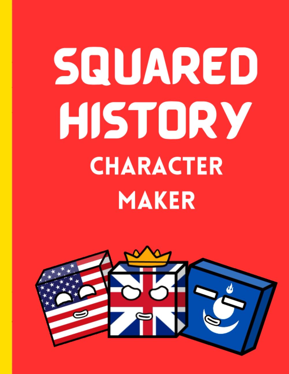 Squared History Book Red pour structurer vos recherches historiques au quotidien