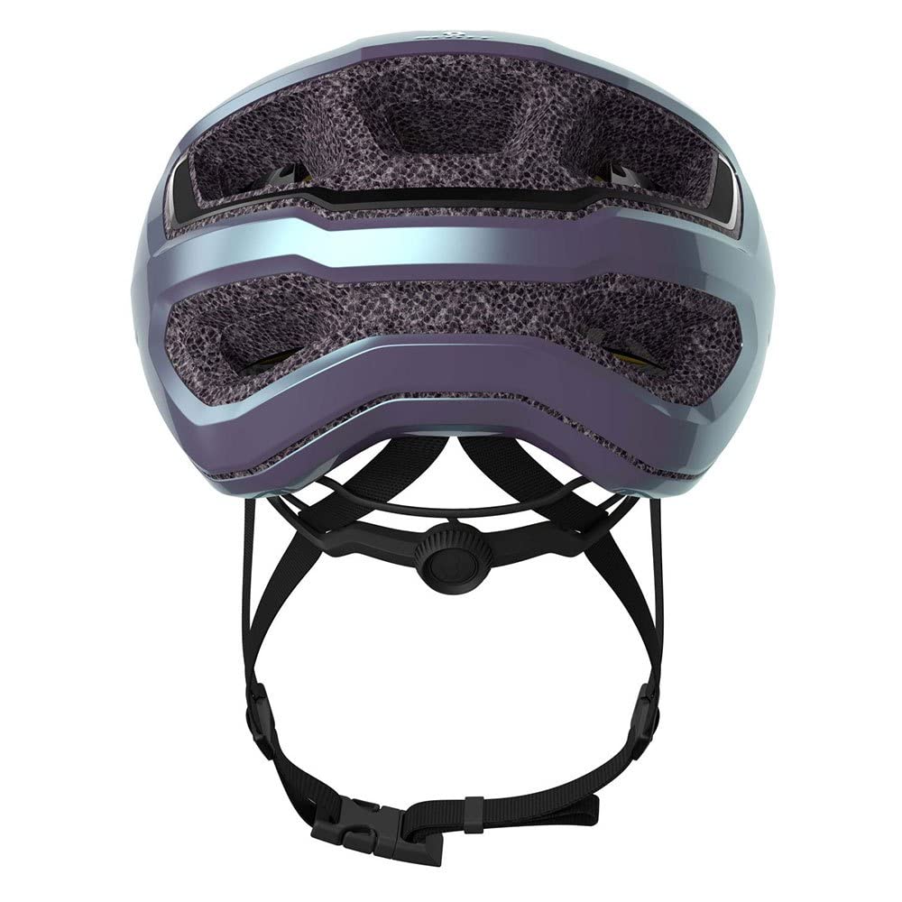Scott Unisex Arx Plus Casco da ciclismo, prism unicorn purple, 51-55CM