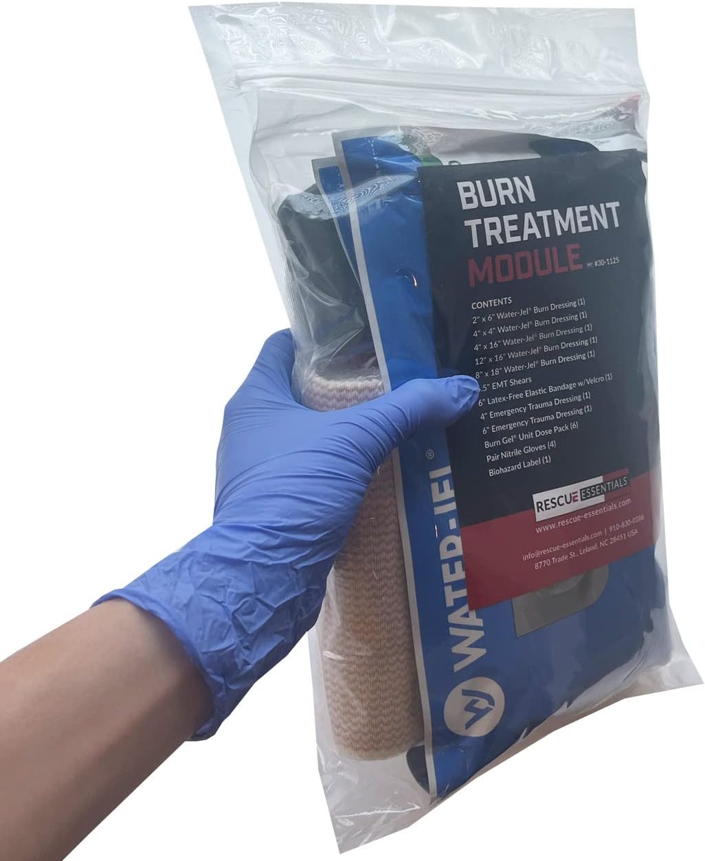 Burn Treatment Module by Rescue Essentials