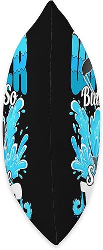 Miniatura 2 de So Much Water But So Little Time-Kite Surfer Throw Pillow, 18x18, Multicolor