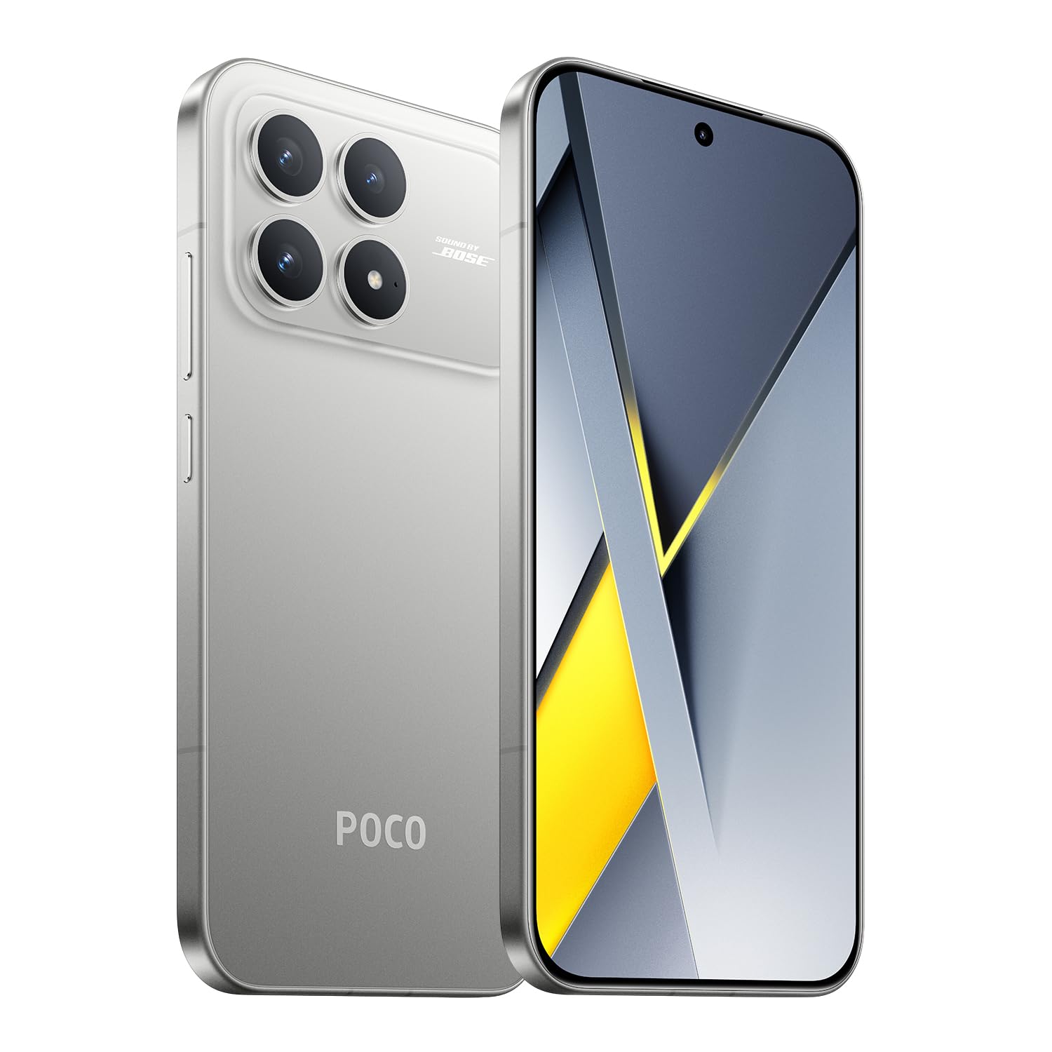 【国内版】 POCO F8 Pro 12GB/256GB シルバー Xiaomi POCO F8 Pro, Smartphone 12+256 GB, 6.59
