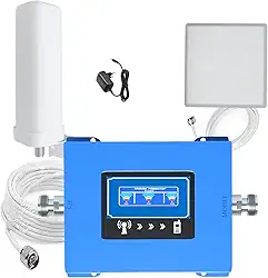 Amplificador de sinal de celular 5G 4G 3G 2G para banda 12/13/17,700MHz, sinal LTE para todas as operadoras dos EUA,