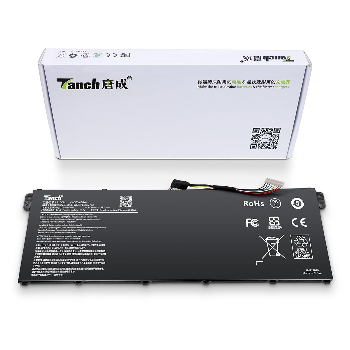 Batteria da 5200mAh compatibile con Acer TravelMate 5740-334G25Mn5740-528G32Mn