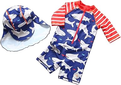 Long sleeve baby uv swimwear Clearance