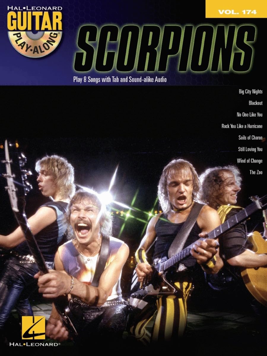 Guitar Play-Along Volume 174: Scorpions