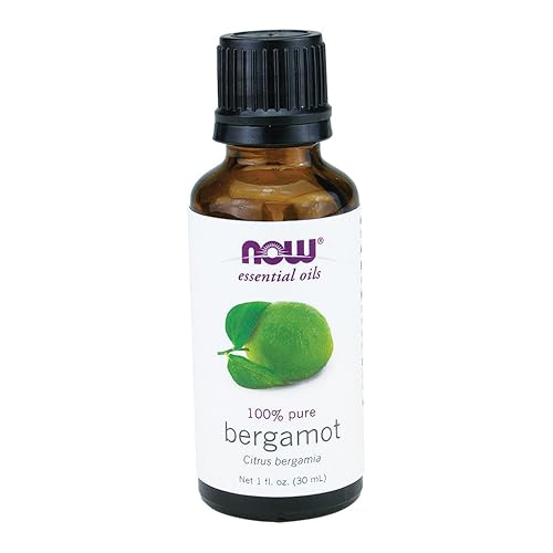 Now Foods Aceite de bergamota - 1 oz. Paquete de 5