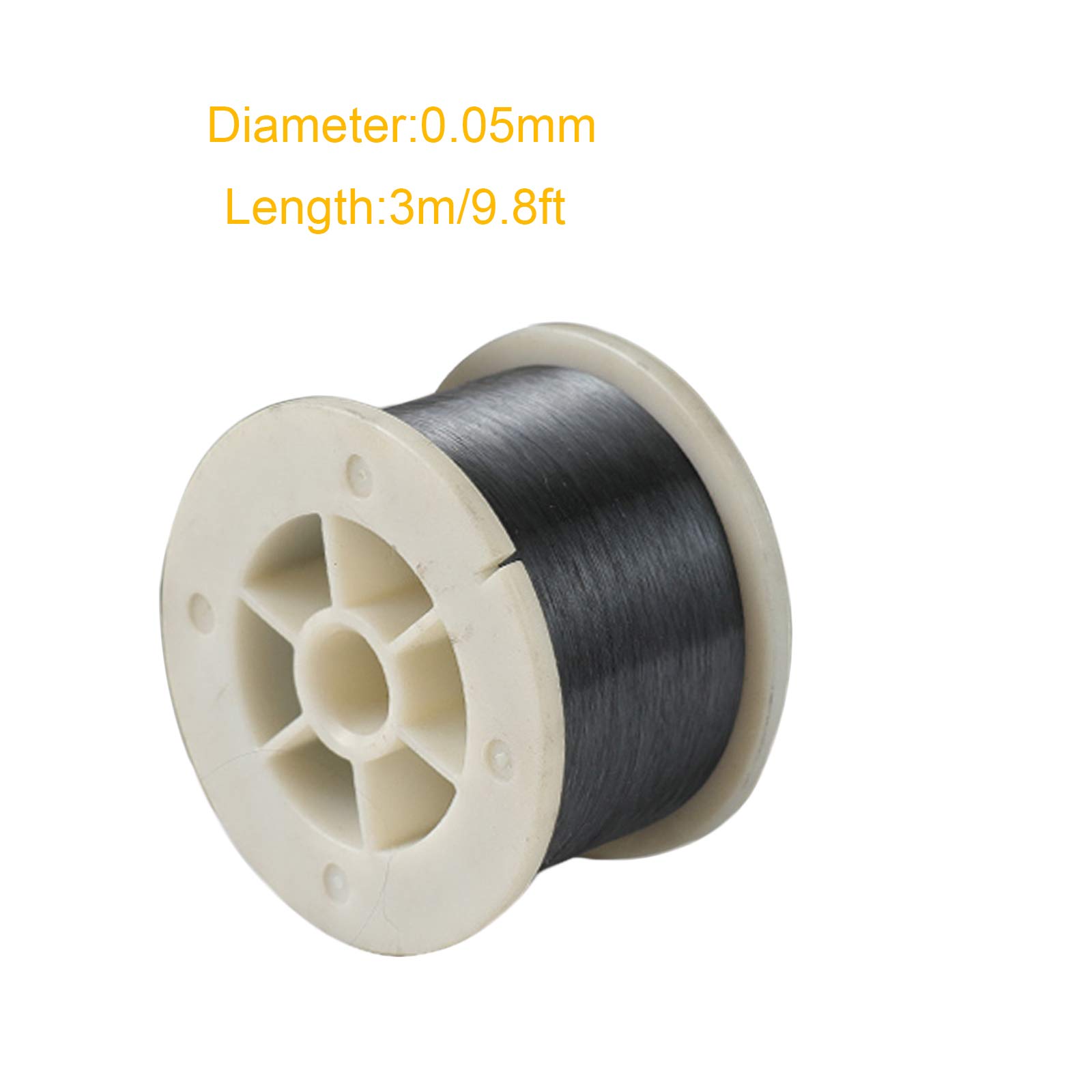 Midwest Tungsten Service Wolframdraht – 0,006 Zoll, 25 Fuß/Spule, Fein & Rein